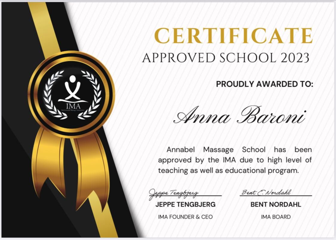 certificato-approved-school