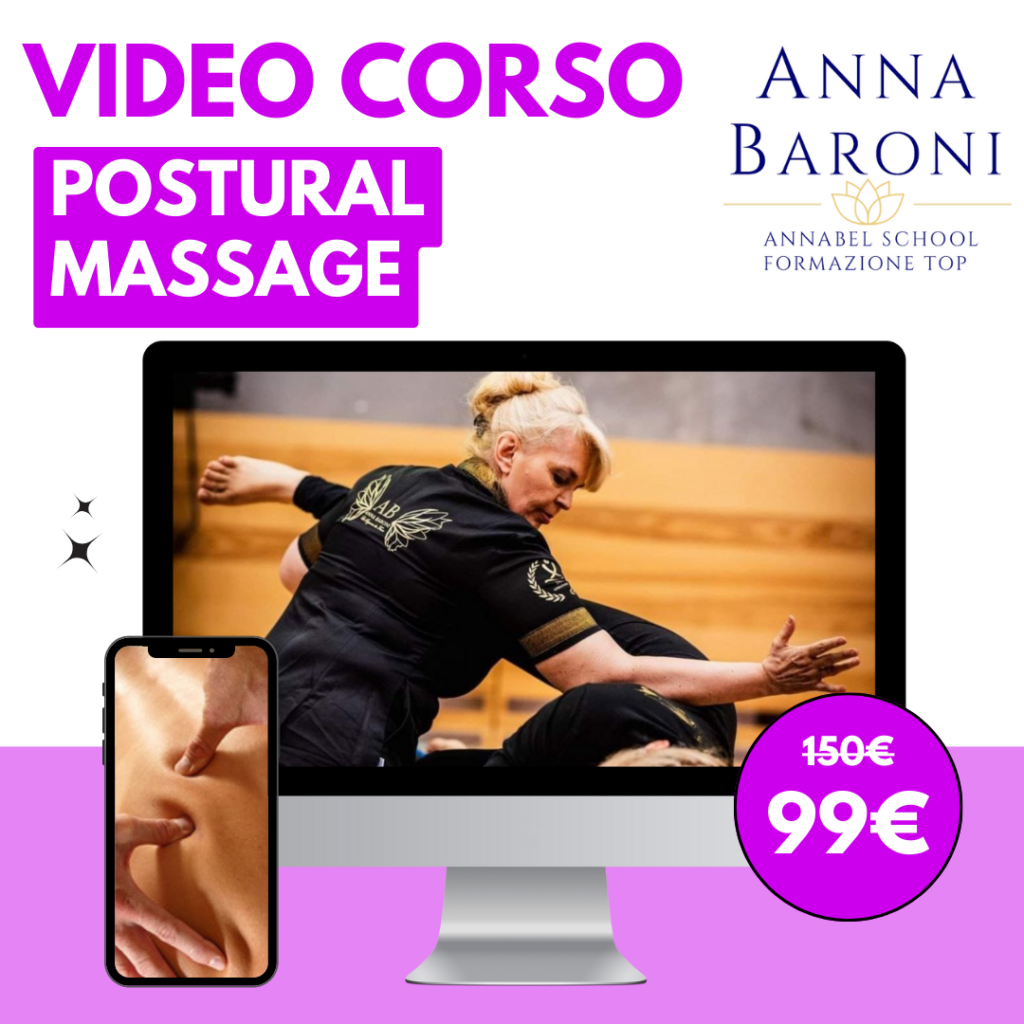 Videocorso Postural massage