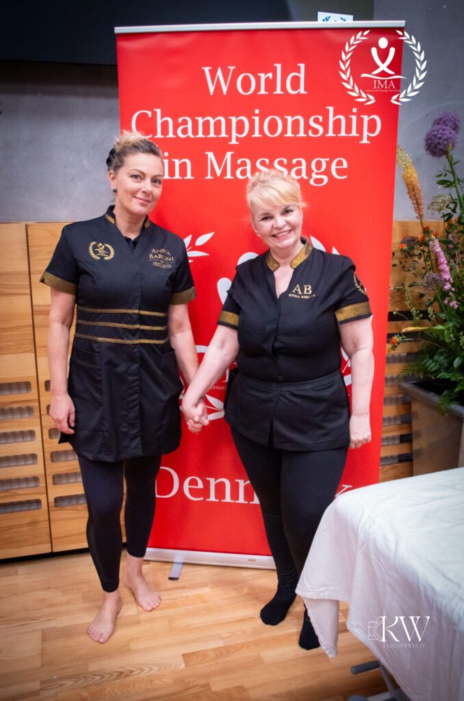 Anna Baroni e Kinga Jenei
